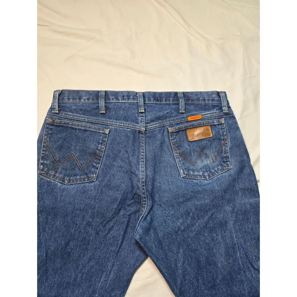 Wrangler Flame Resistant Gold/Leather Tab Size 36 x 32 Jeans - 60